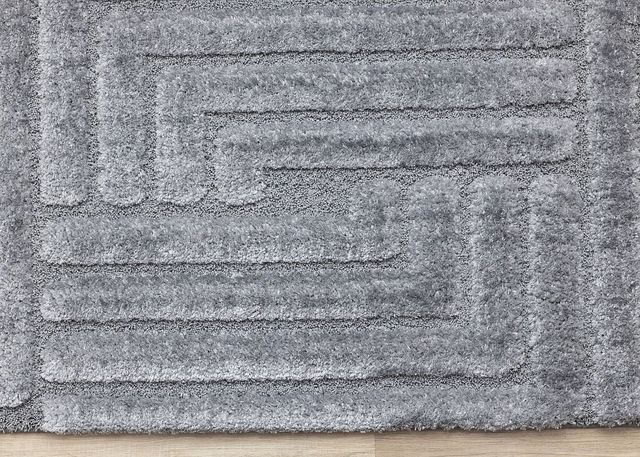 Kalora Interiors Luxe Blue 5'x8' Area Rug-4