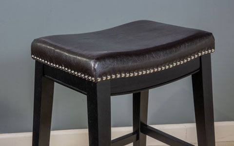 Signature Design by Ashley® Lemante Dark Brown Bar Stool-4