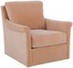 Fairfield® Customizable Pelle Provisions Olivia Swivel Glider Chair-0