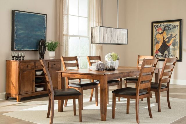 Intercon Kona 5-Piece Brandy Dining Set-1