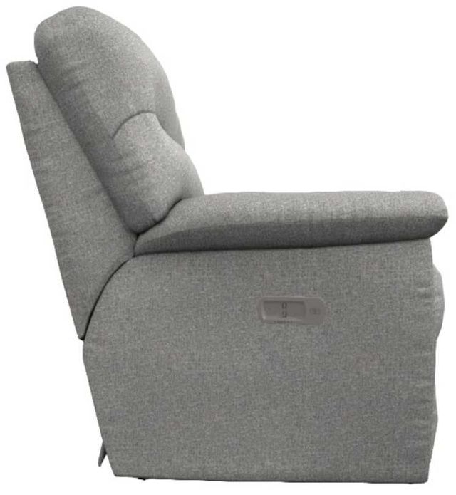 La-Z-Boy® James Dove Gray Power Reclining Sofa with Headrest-3