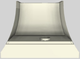 Vent-A-Hood® Designer Series 42"Biscuit  Wall Mounted Range Hood-3