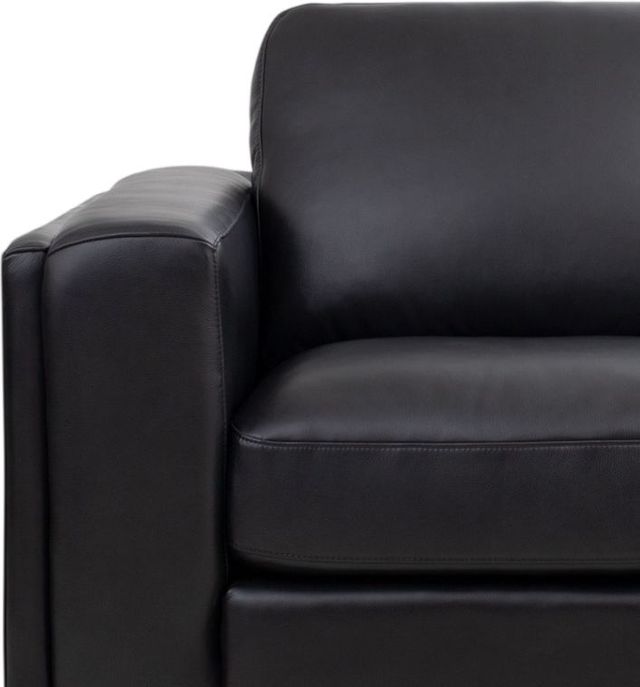 Leather Italia™ Georgetowne Luca Black Split Chair-1