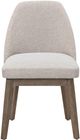 Liberty Furniture Edison Brownstone/Gray Wash Upholstered Dining Side Chair-2