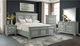 Elements International Calloway Grey Nightstand-3