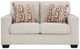 Signature Design by Ashley® Aviemore Stone Loveseat-1