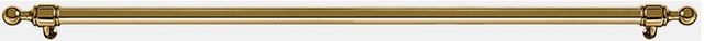 Ilve® Nostalgie 36" Brass Upper Handrail-0