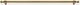 Ilve® Nostalgie 36" Brass Upper Handrail-0