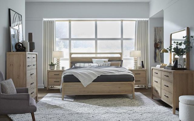 Magnussen Home® Somerset Butternut Double Drawer Dresser-1