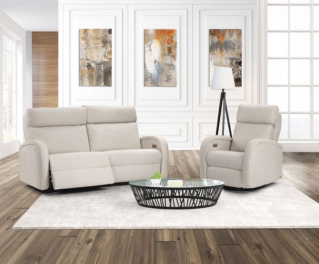Elran Customizable Mel Manual Reclining Condo Sofa-3