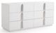 VIG Furniture Modrest Token Stainless Steel/White Dresser-0