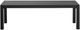 Linon Alora Black Aluminum Outdoor Bench-2