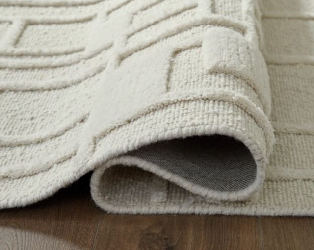 Signature Design by Ashley® Empriss Ivory 8'x10' Large Area Rug-2