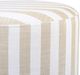 TOV Furniture Dex Beige Striped Ottoman-4