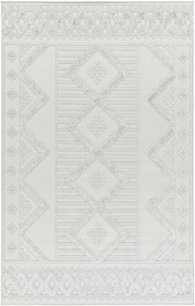 Surya West Palm Gray 8'x10' Area Rug-0