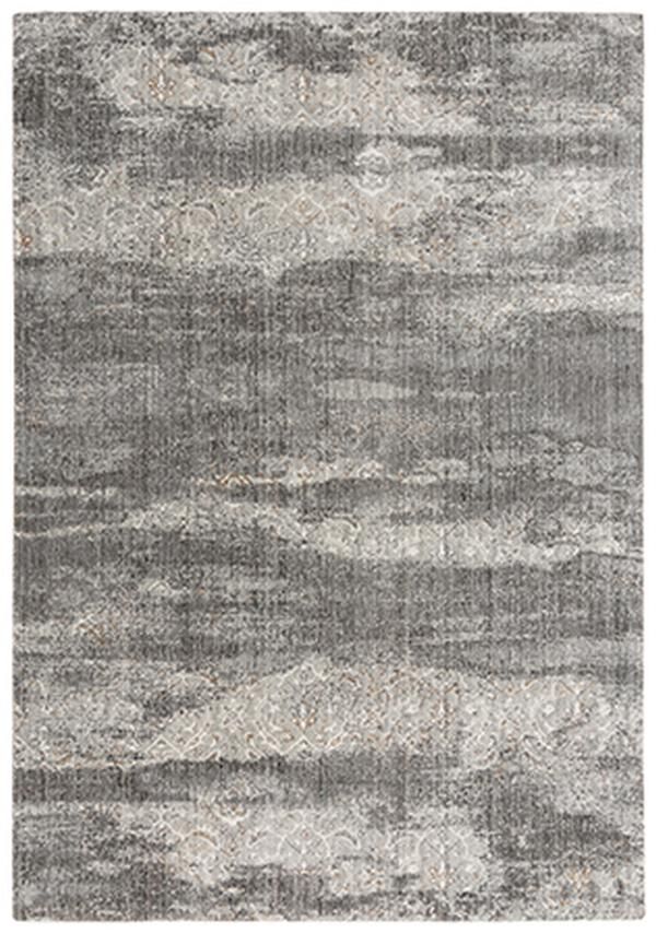 Rizzy Home Ankara Gray 5'x8' Rectangular Rug-0