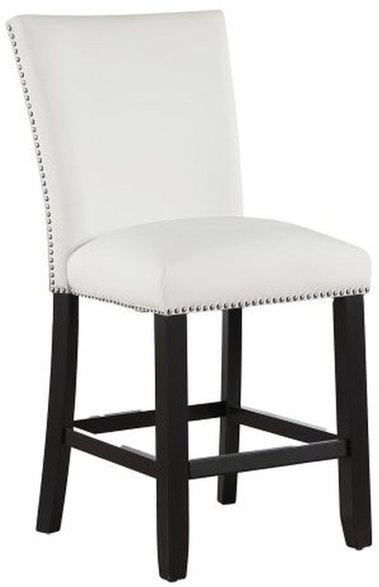 Steve Silver Co. Artemis 5-Piece White Counter Table Set-3