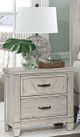 Vaughan-Bassett Rustic Cottage Rustic White Queen Sleigh Bed Collection-5