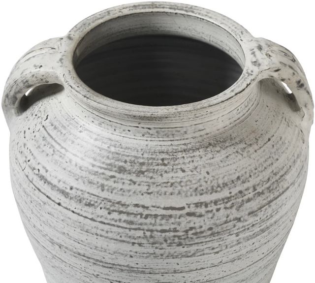 Renwil® Blanco White Antique Vase-3