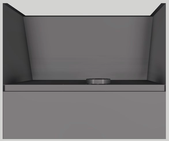 Vent-A-Hood® 30" Gunsmoke Wall Hood-2