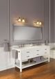 Moen® Waterhill® Brushed Nickel Two Globe Bath Light-2