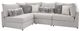 Behold™ Home Jameson Ecru 4-Piece Sectional-0
