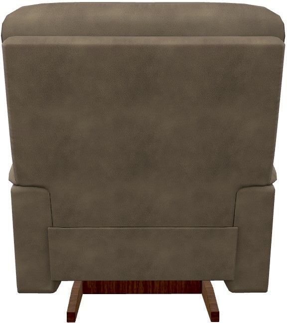 La-Z-Boy® Brooks Mushroom Power Rocking Recliner with Headrest and Lumbar-3