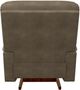 La-Z-Boy® Brooks Mushroom Power Rocking Recliner with Headrest and Lumbar-3