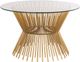 TOV Furniture Grace Glass Coffee Table-0