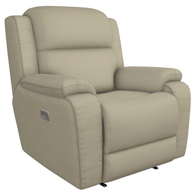 La-Z-Boy® Dorian Sand Power Wall Recliner with Headrest and Lumbar-0