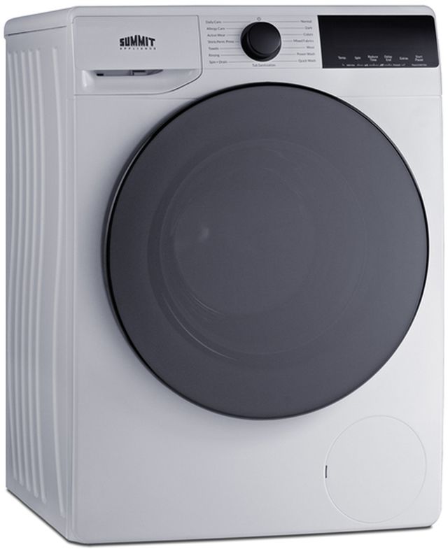 Summit® 1.9 Cu. Ft. White Front Load Washer -1