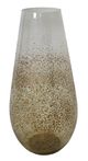 A & B Home Kathleen Beige/Gold Vase-0
