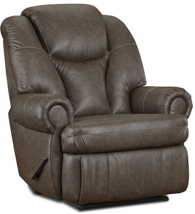 HomeStretch Kong Brown Manual Recliner-0