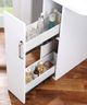 Furniture of America® Lorybelle White Vanity -3
