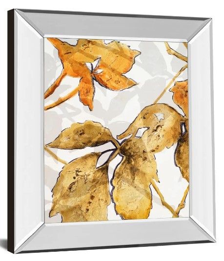 Classy Art Gold Shadows Il by Patricia Pinto Wall Art-1