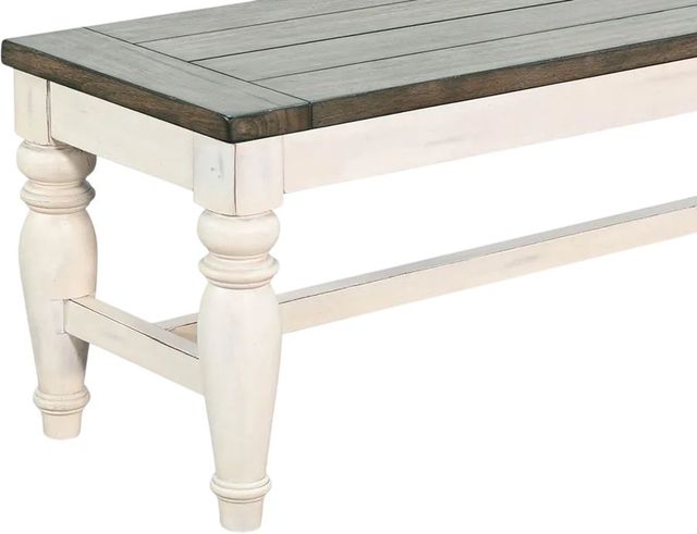 Sunny Designs™ Pasadena Buckskin/White Bench -3