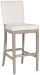 Vanguard® Furniture Vanguard Juliet Instant Snow/Pebble Path Stocked Performance Dining Bar Stool-0