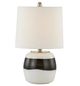 Forty West Velma Black/White Table Lamp-0