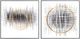Classy Living 2-Piece Gilded Harmonics Geometric Wall Art Set-0