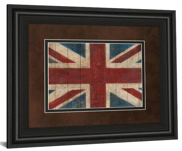Classy Art Union Jack by Avery Tillman Wall Art-1