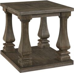 Signature Design by Ashley® Johnelle Gray End Table