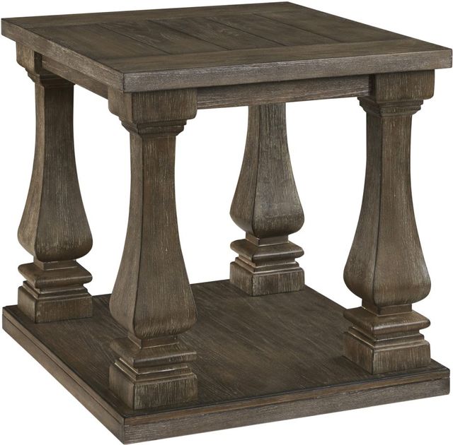 Signature Design by Ashley® Johnelle Gray End Table