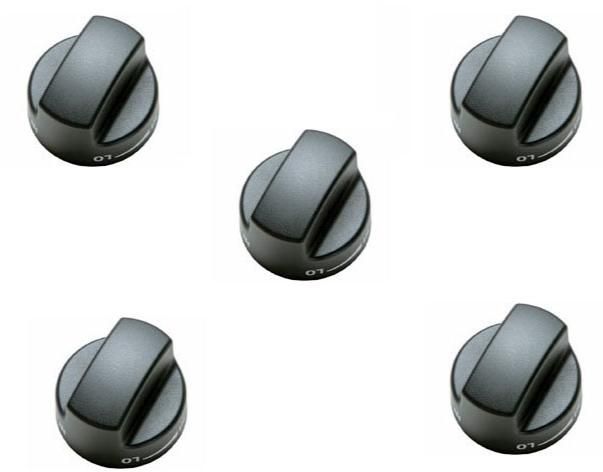 Wolf® Black Knob Kit-0