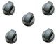 Wolf® Black Knob Kit-0