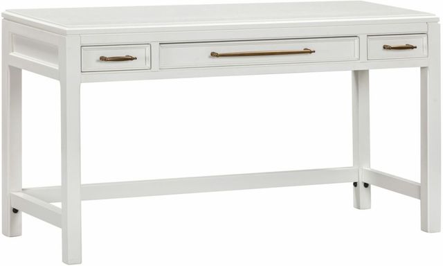 aspenhome® Alexander White Sofa Table-0