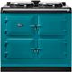 AGA™ Classic R7 100 39" Salcombe Blue Pro Style Electric Range-0