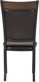 Powell® Franklin Rustic Umber/Dark Espresso Dining Side Chair-4