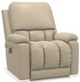 La-Z-Boy® Greyson Ice Leather Power Rocking Recliner-0