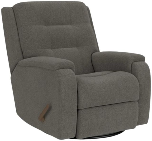 Flexsteel® Customizable Arlo Manual Swivel Glider Recliner-0