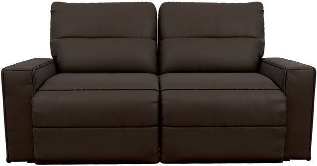 La-Z-Boy® Maddox Sable Power Reclining 2-Seat Sofa with Headrest-1